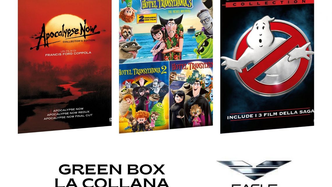 Da Eagle Pictures arrivano le GREEN BOX