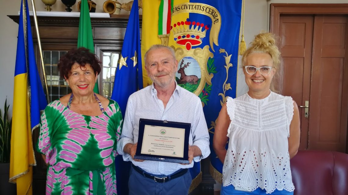 EcoForum 2021, il Premio CIC va ai Servizi giardino di Cervia e Verona per il progetto “Sì Compost 2030”