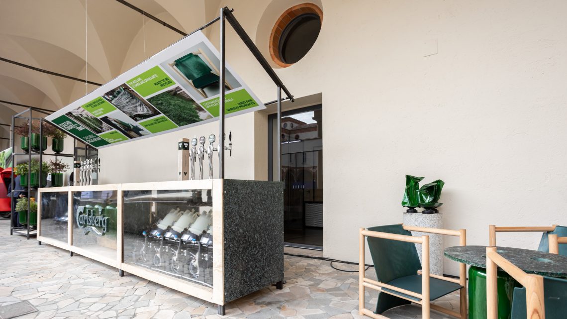 Carlsberg Italia presenta la propria best practice in ambito circolarità alla Milano Design Week