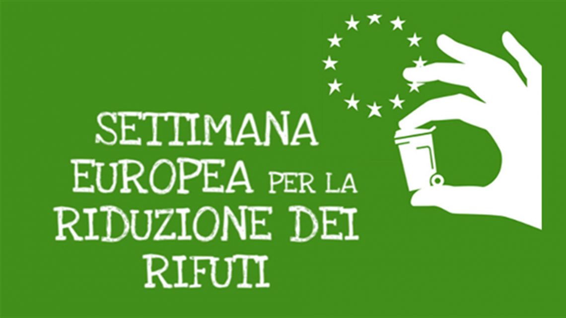 Al via la Settimana Europea per la Riduzione dei Rifiuti 2021