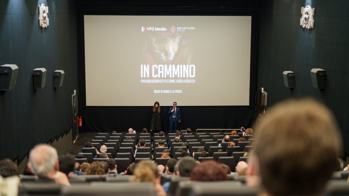Successo per la proiezione del docufilm “In cammino” che racconta il viaggio dei profughi ucraini verso l’Italia