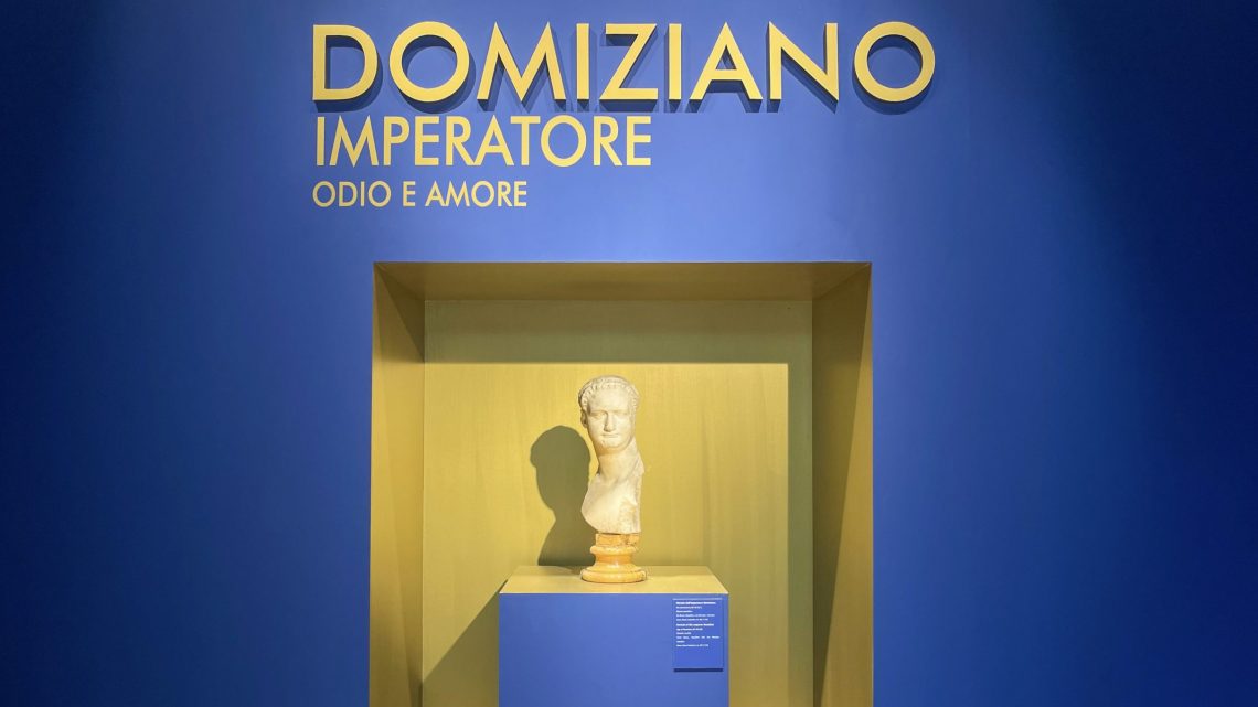 Inaugurata la mostra “Domiziano imperatore. Odio e amore” ai Musei Capitolini di Roma