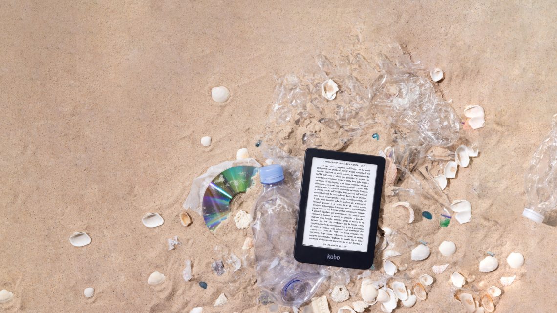 Rakuten Kobo supporta l’ambiente e la sostenibilità con il suo nuovo device e con azioni concrete.