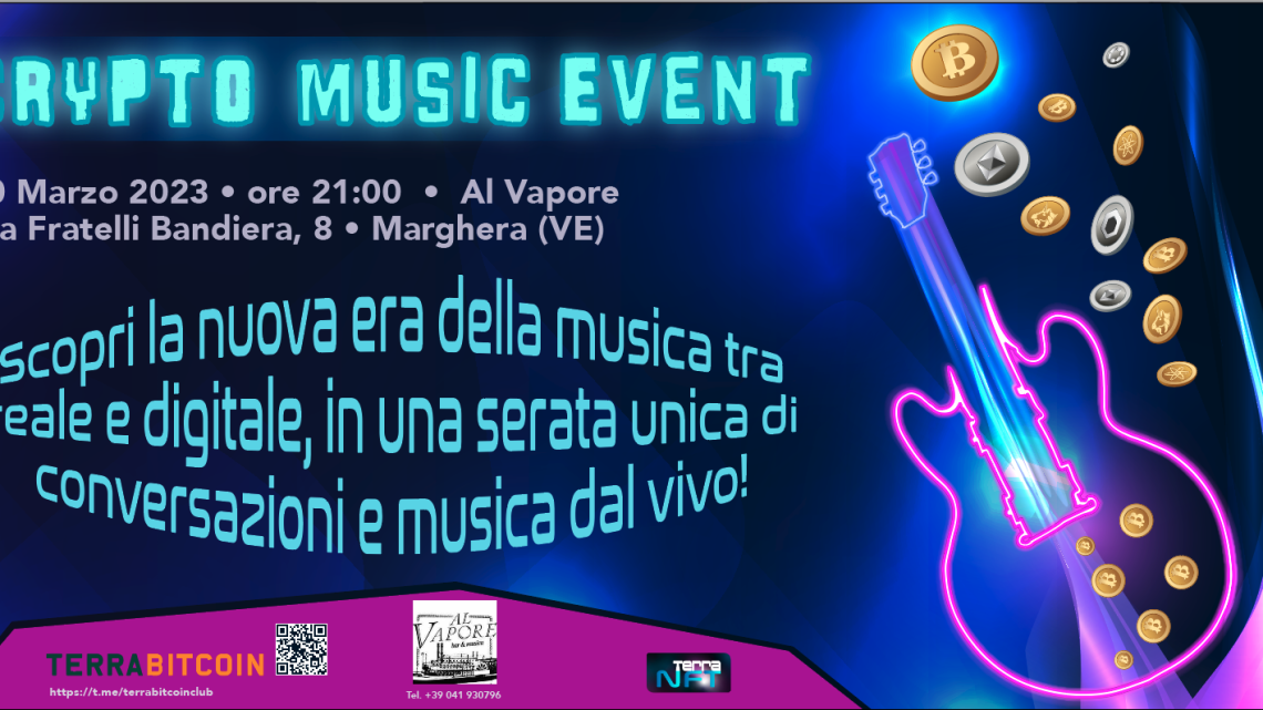 A Marghera torna il “Crypto Music Event: il futuro della musica incontra il Metaverso”