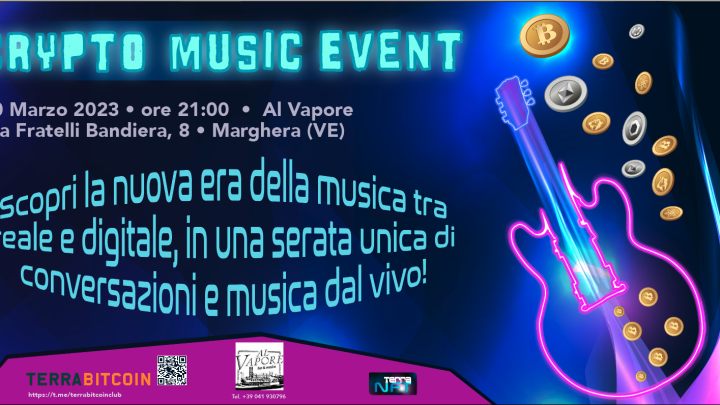 A Marghera torna il “Crypto Music Event: il futuro della musica incontra il Metaverso”