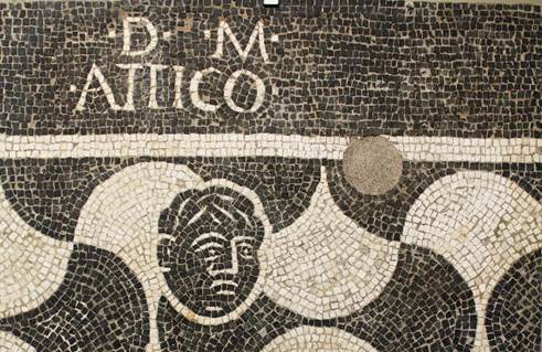 Alla Centrale Montemartini la terza fase della mostra “Colori dei Romani. I Mosaici dalle Collezioni Capitoline”