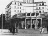 Piazza Bartolomeo Romano-Cinema teatro Garbatella oggi Palladium anni Trenta_©Archivio Associazione Cara Garbatella