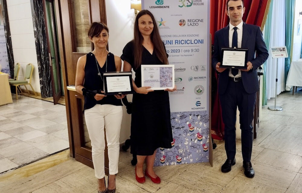 Comuni Ricicloni, il CIC premia i comuni pugliesi che con l’economia circolare hanno promosso nuove opportunità di lavoro e sensibilizzato i cittadini