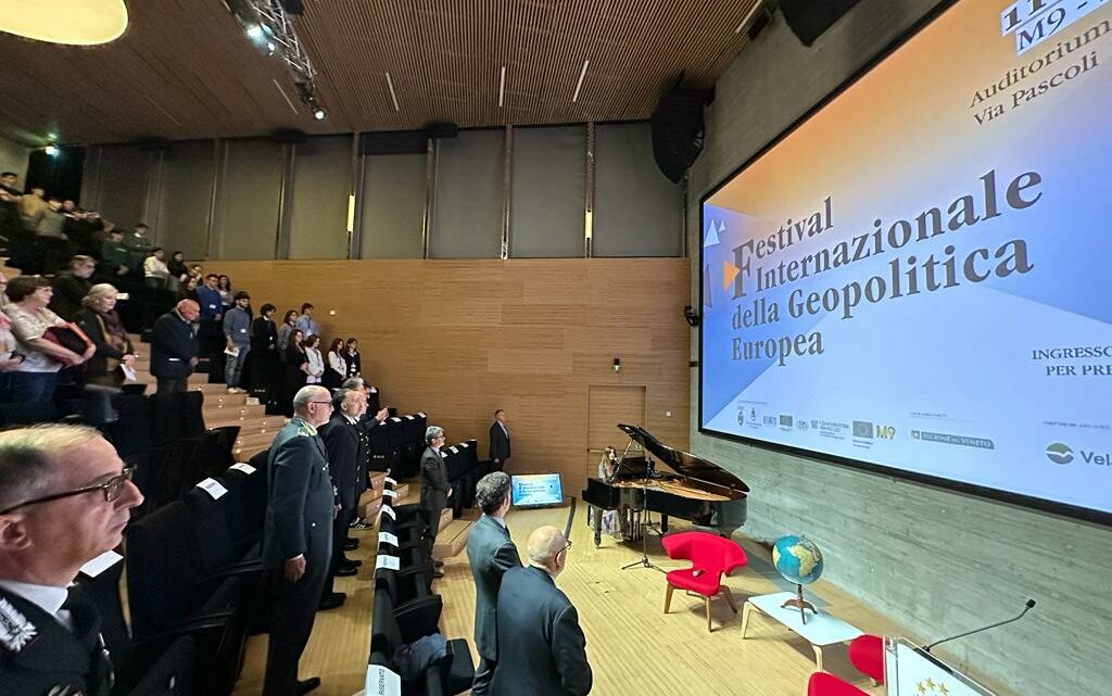 Quando si tiene il Festival Internazionale della Geopolitica Europea