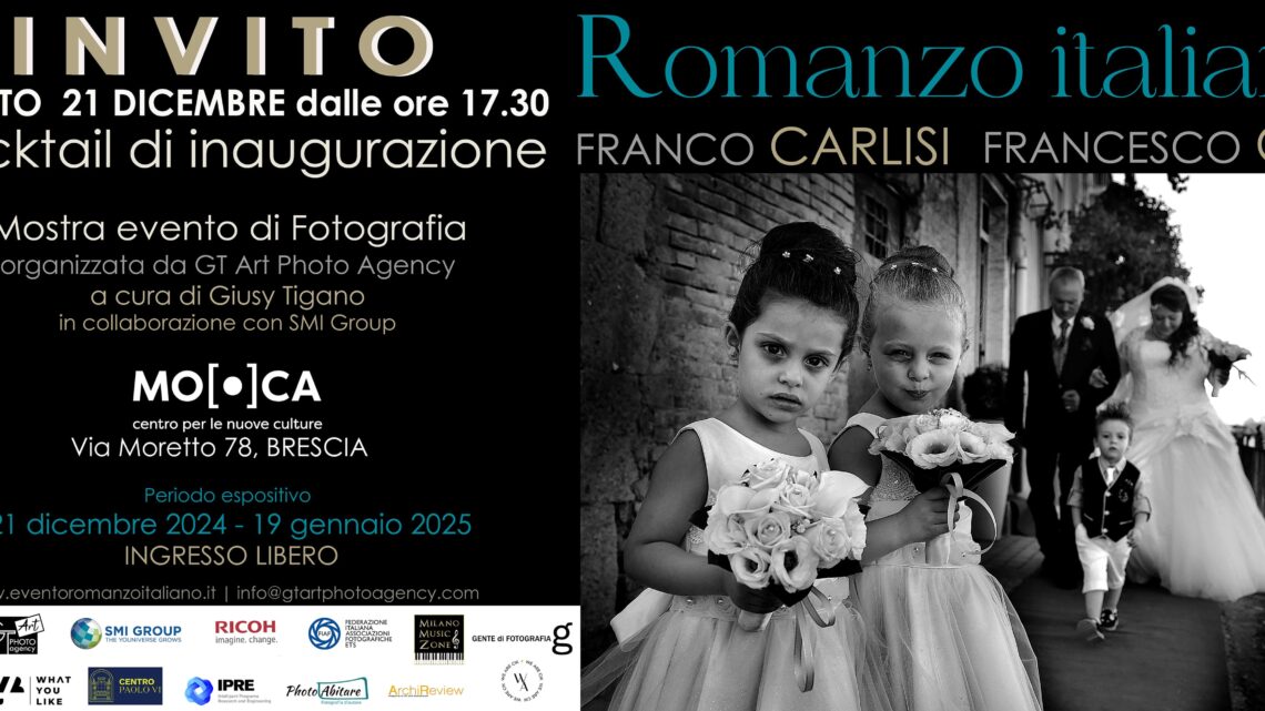“Romanzo italiano”: la mostra fotografica a Brescia fino al 19 gennaio 2025
