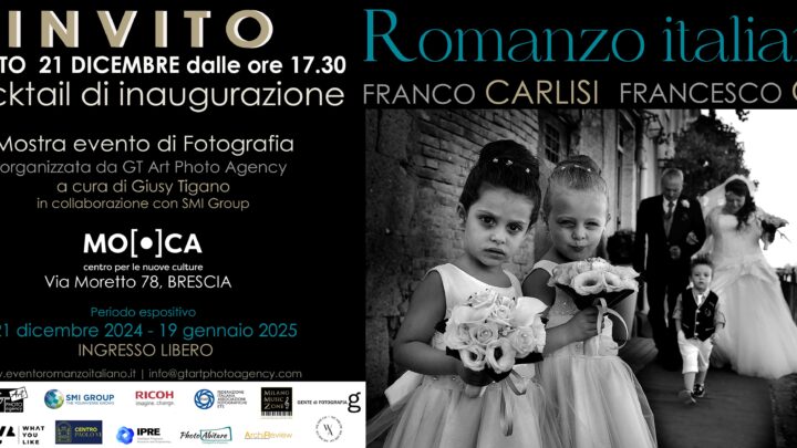 “Romanzo italiano”: la mostra fotografica a Brescia fino al 19 gennaio 2025