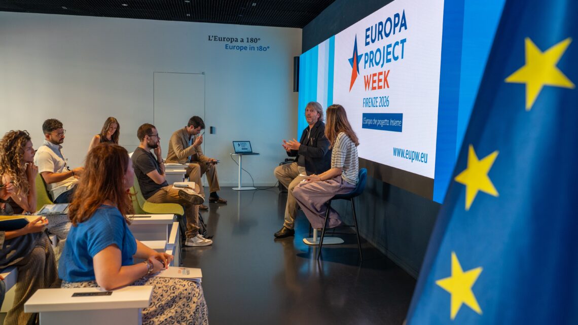 Europa Project Week, Festival Italiano dei Progetti Europei: dal 19 al 21 marzo 2026 a Firenze
