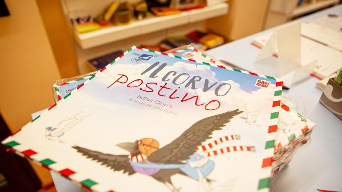 Il Corvo Postino, la raccolta di favole di Isabel Cintra