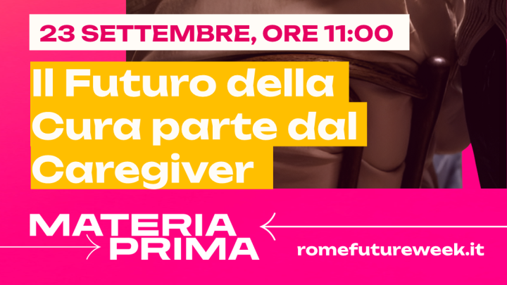 Il futuro della cura parte dal caregiver: il 23 settembre a Roma la presentazione della piattaforma InsiemePiu