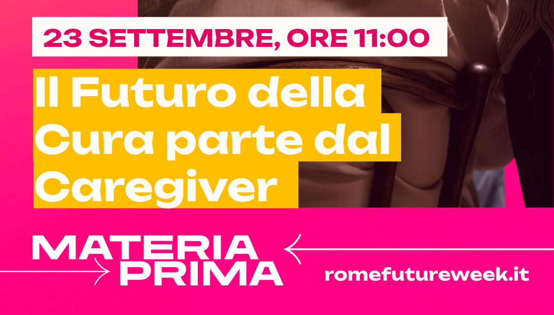 Il futuro della cura parte dal caregiver: il 23 settembre a Roma la presentazione della piattaforma InsiemePiu
