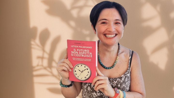 “Il futuro non aspetta, si costruisce”: la novità in libreria di Letizia Palmisano